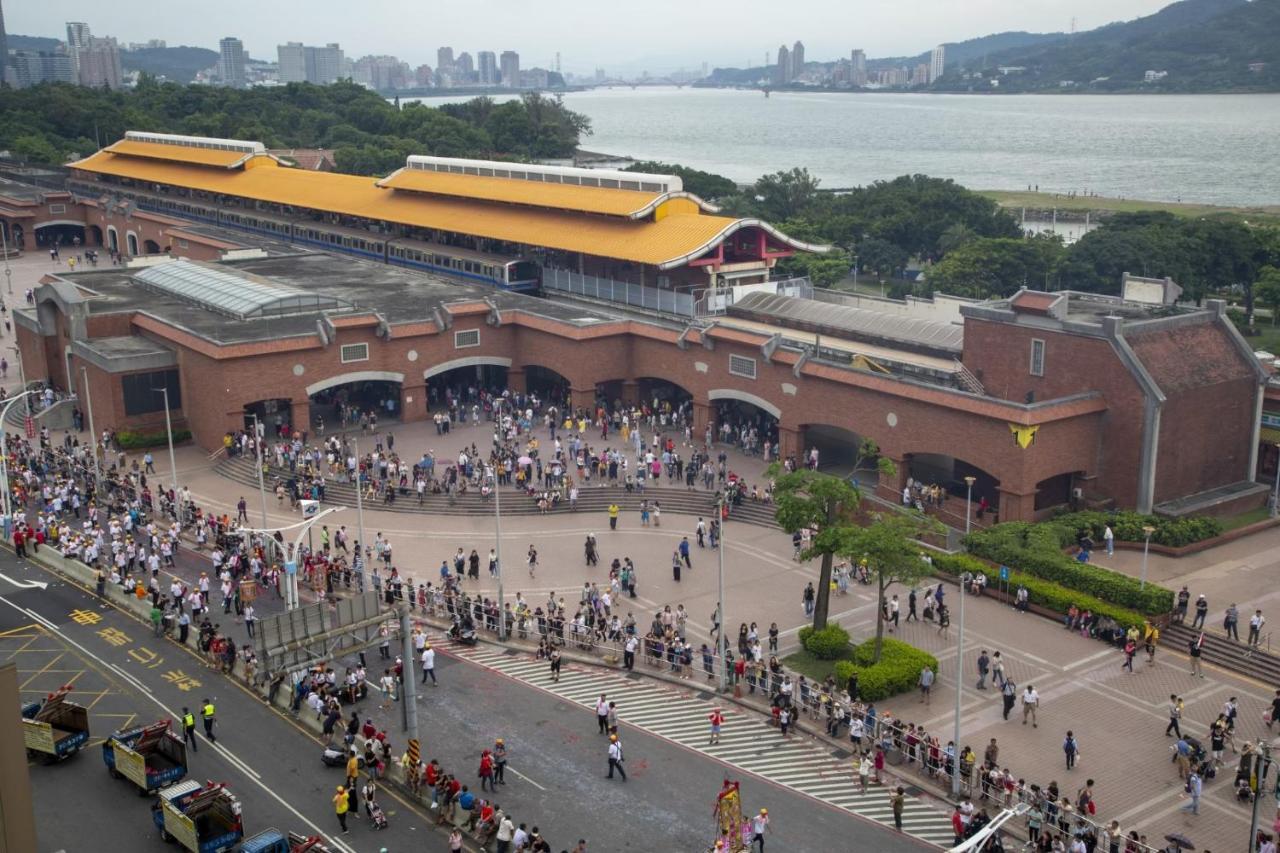 Check Inn Express New Taipei Tan-šuej Exteriér fotografie