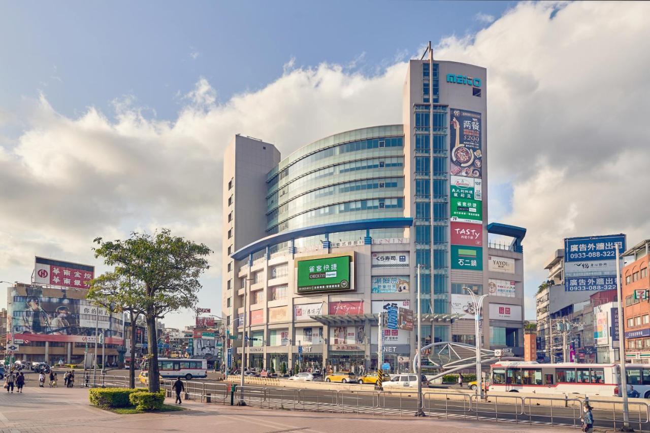 Check Inn Express New Taipei Tan-šuej Exteriér fotografie
