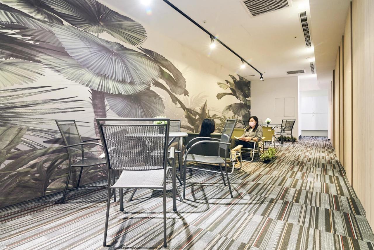 Check Inn Express New Taipei Tan-šuej Exteriér fotografie