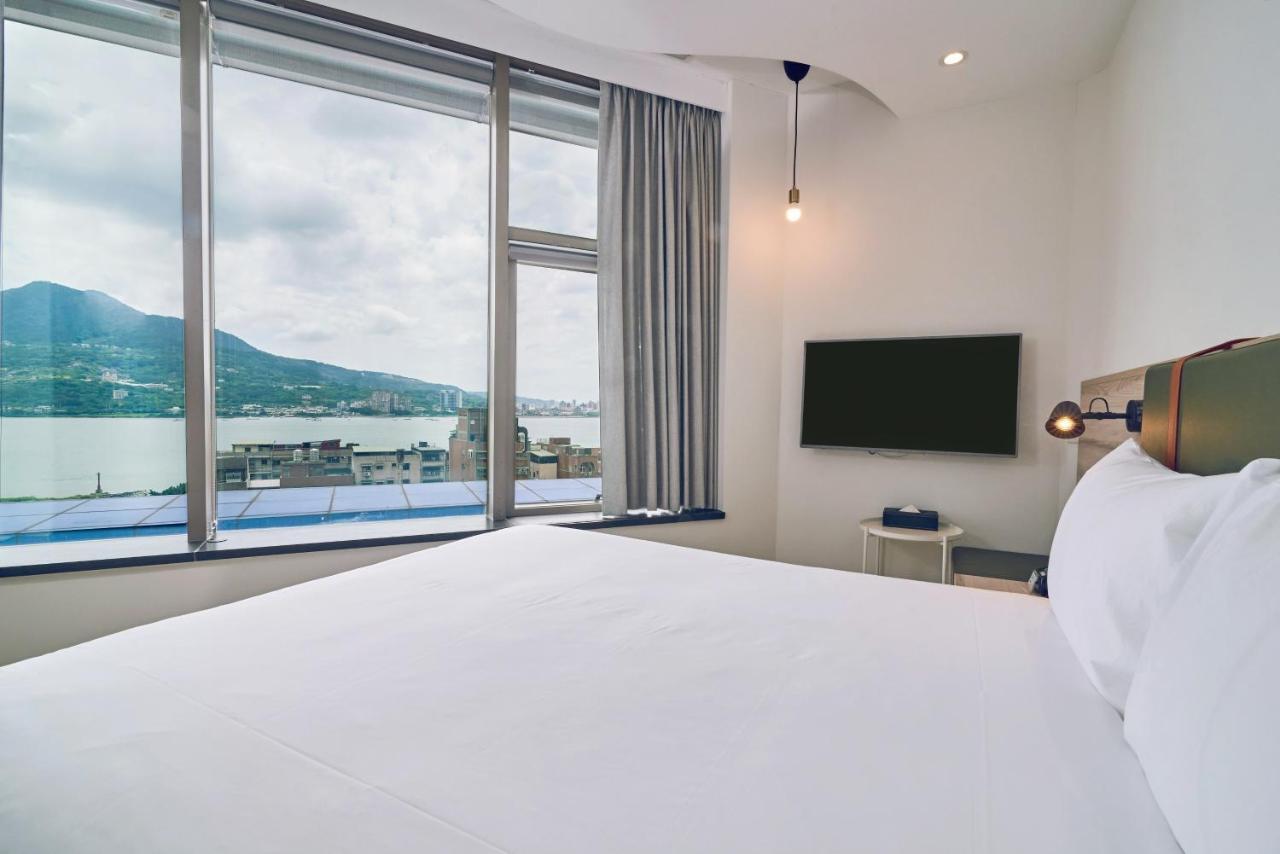Check Inn Express New Taipei Tan-šuej Exteriér fotografie
