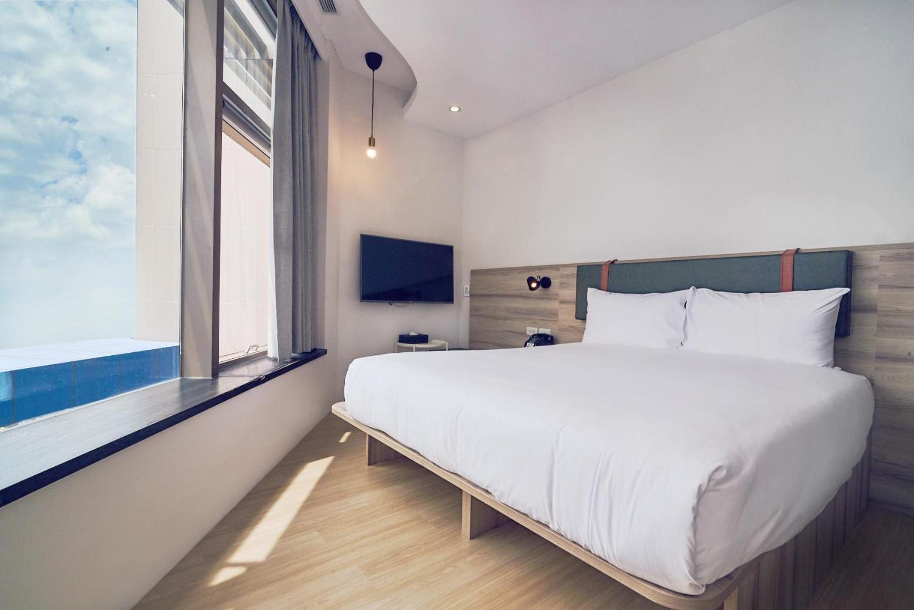 Check Inn Express New Taipei Tan-šuej Exteriér fotografie